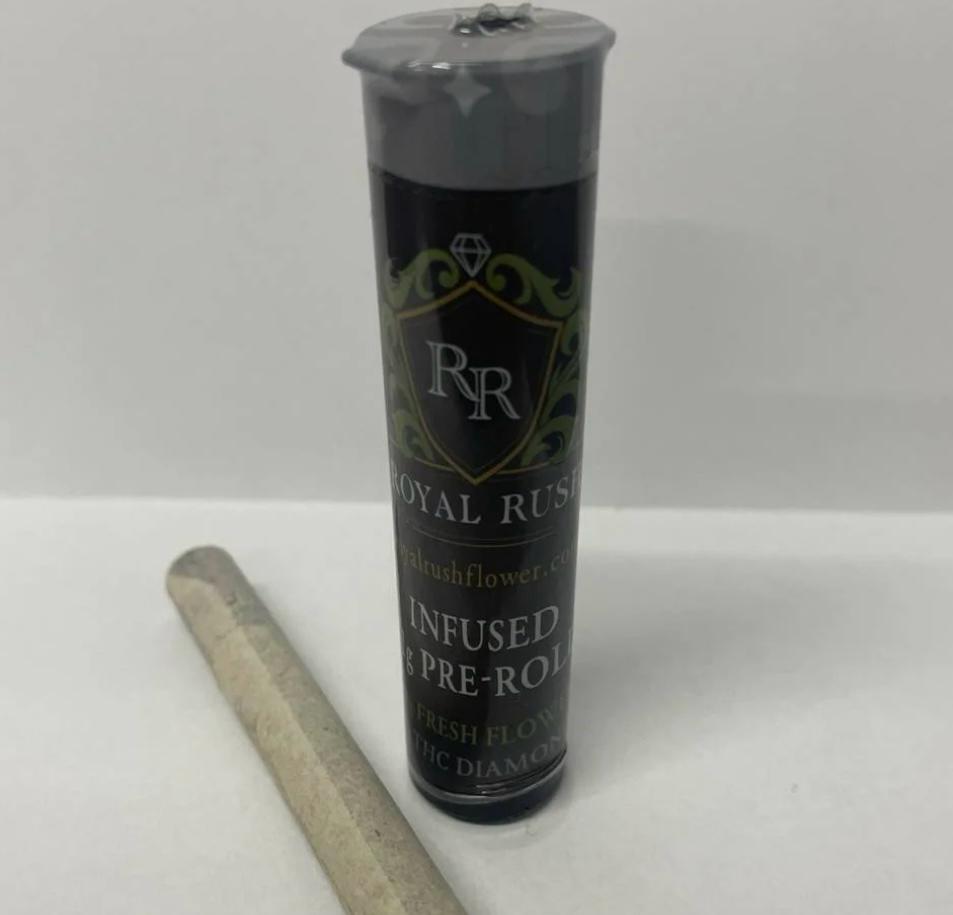 RR Diamond Infused Pre Roll