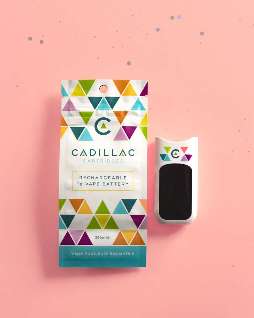 Cadillac Battery – 350 mAh Button-Activated
