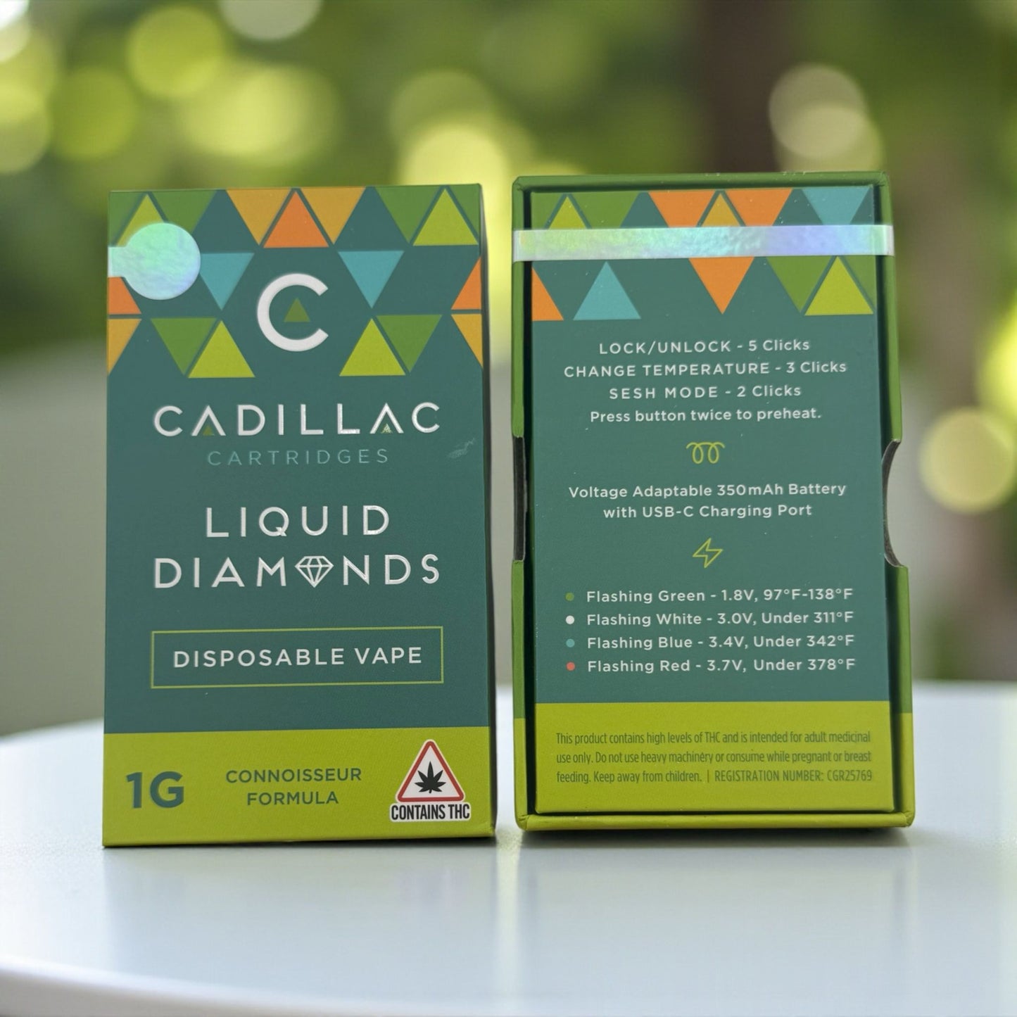 Liquid Diamonds 1 Gram Vape