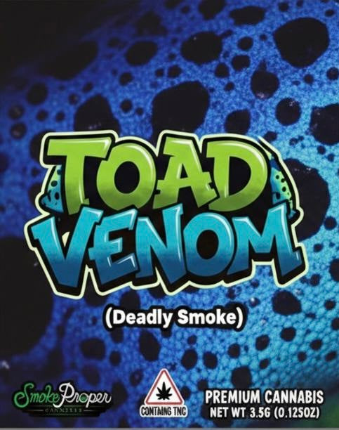 Toad Venom - Smoke Proper image 2