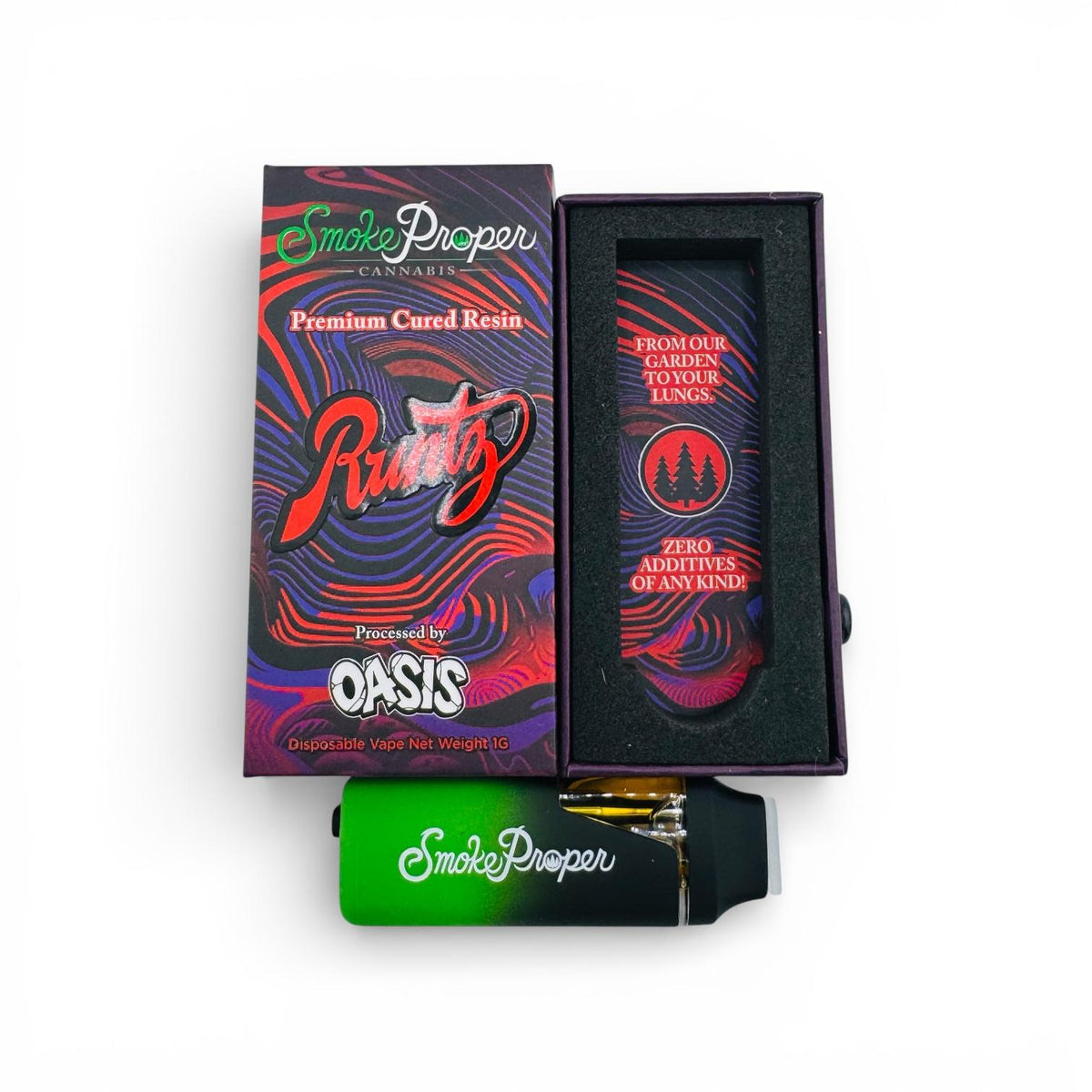 RUNTZ - 1g Vape image 0