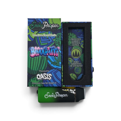 Smoke Proper Cured Resin Vape