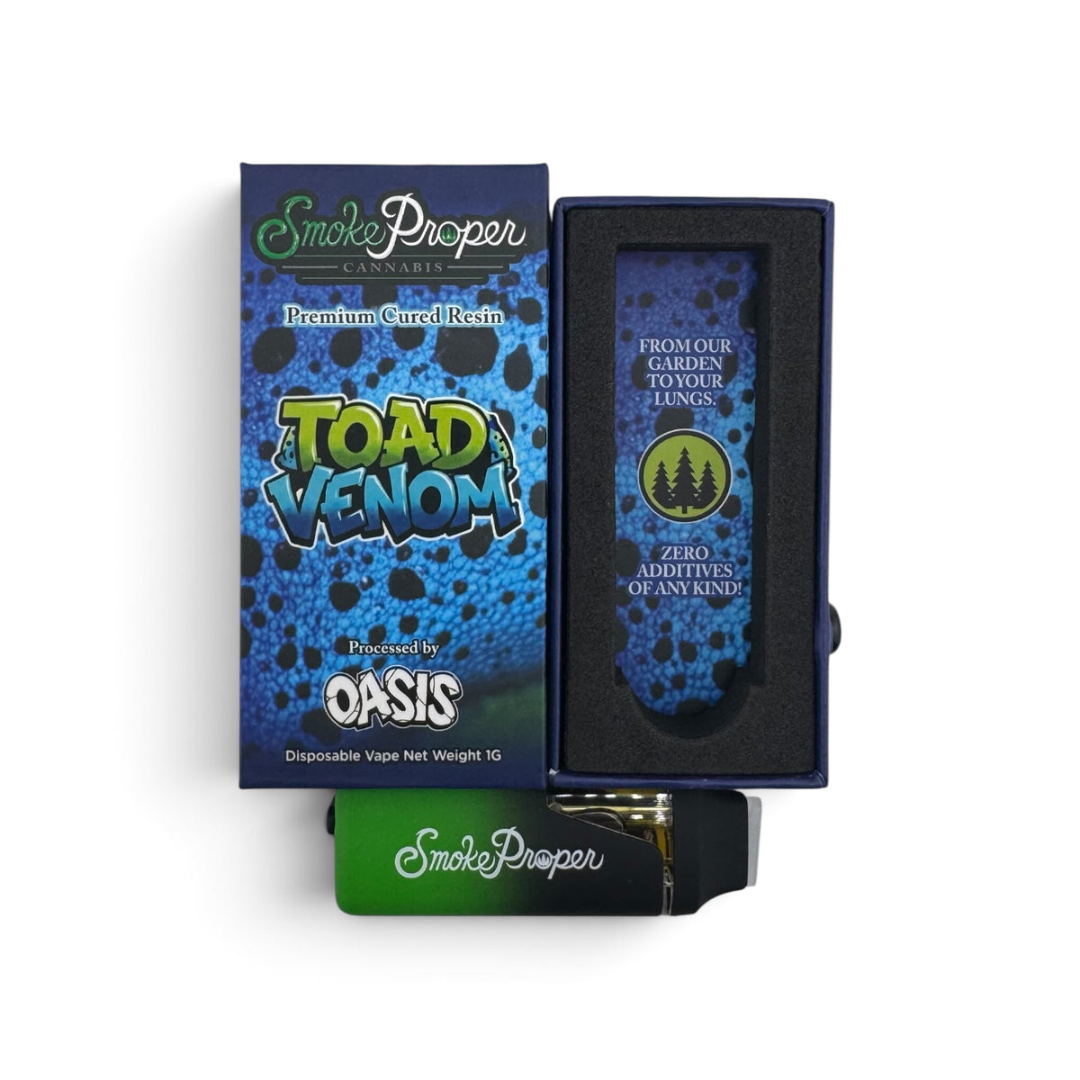 Smoke Proper Cured Resin Vape