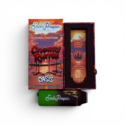 Smoke Proper Cured Resin Vape
