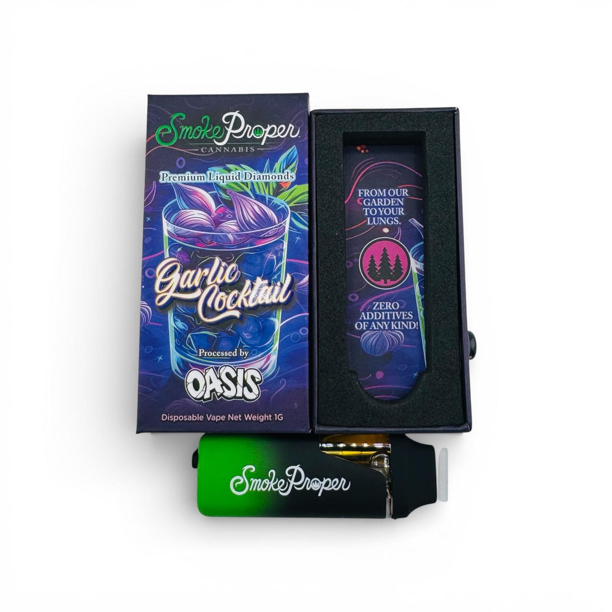 Smoke Proper Cured Resin Vape