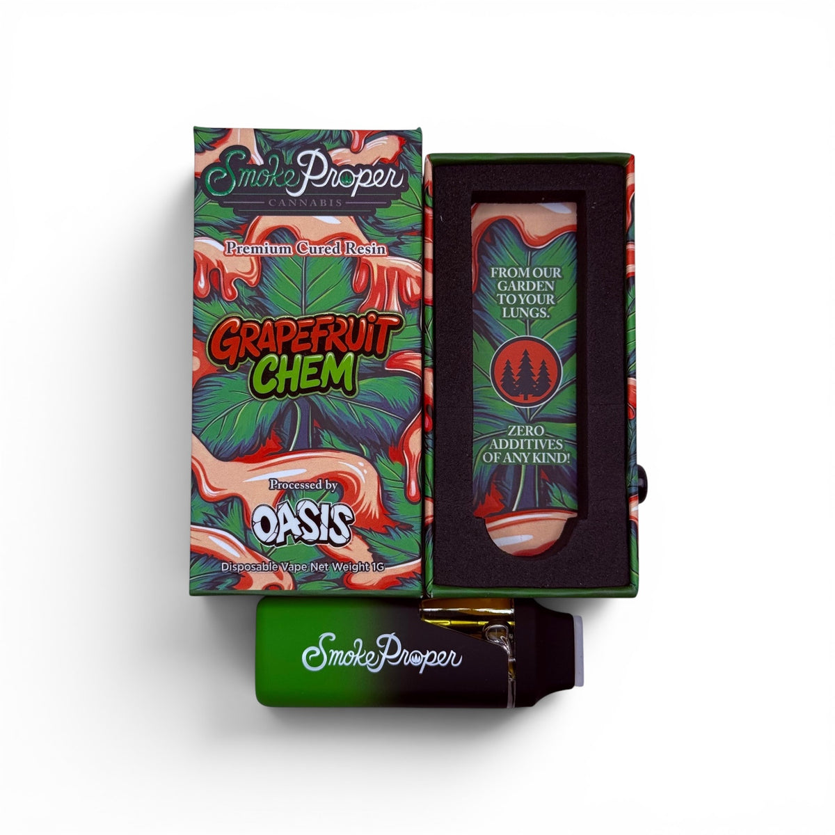 Smoke Proper Cured Resin Vape