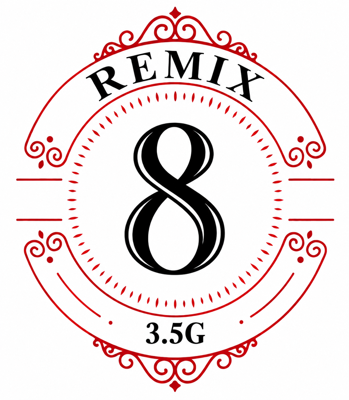 Remix 8 -3.5g
