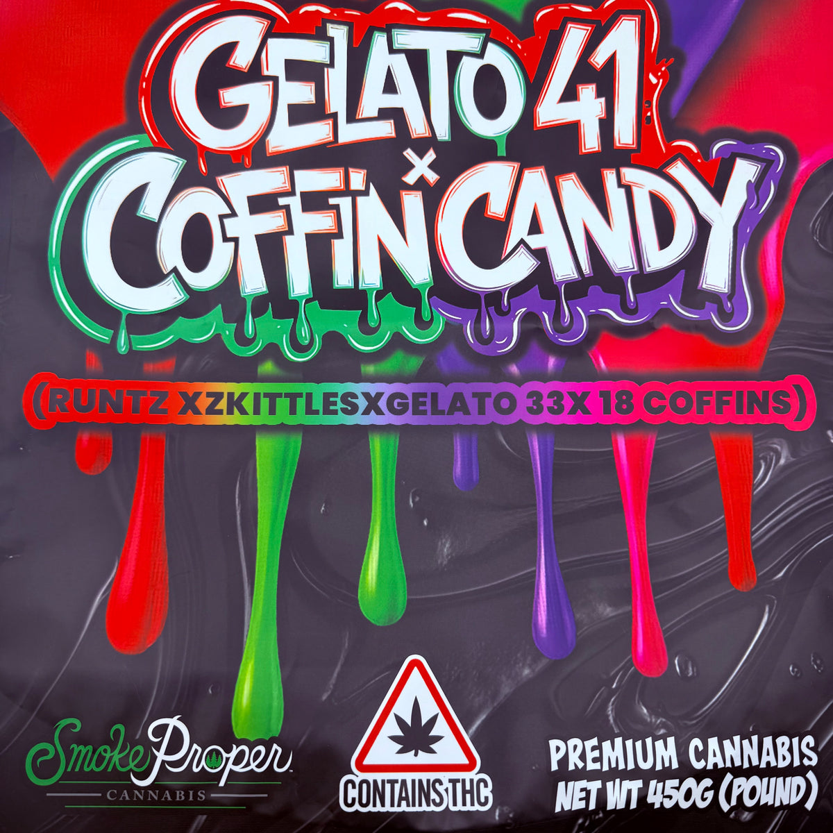 G41 x Coffin Candy