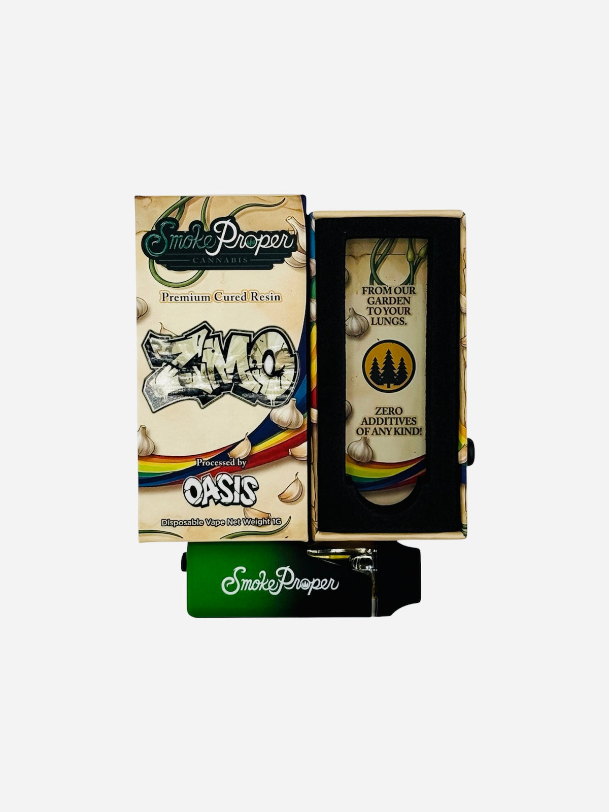 Smoke Proper Cured Resin Vape