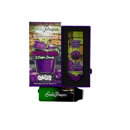 Smoke Proper Cured Resin Vape
