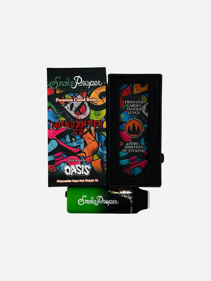 Smoke Proper Cured Resin Vape