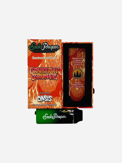 Smoke Proper Cured Resin Vape
