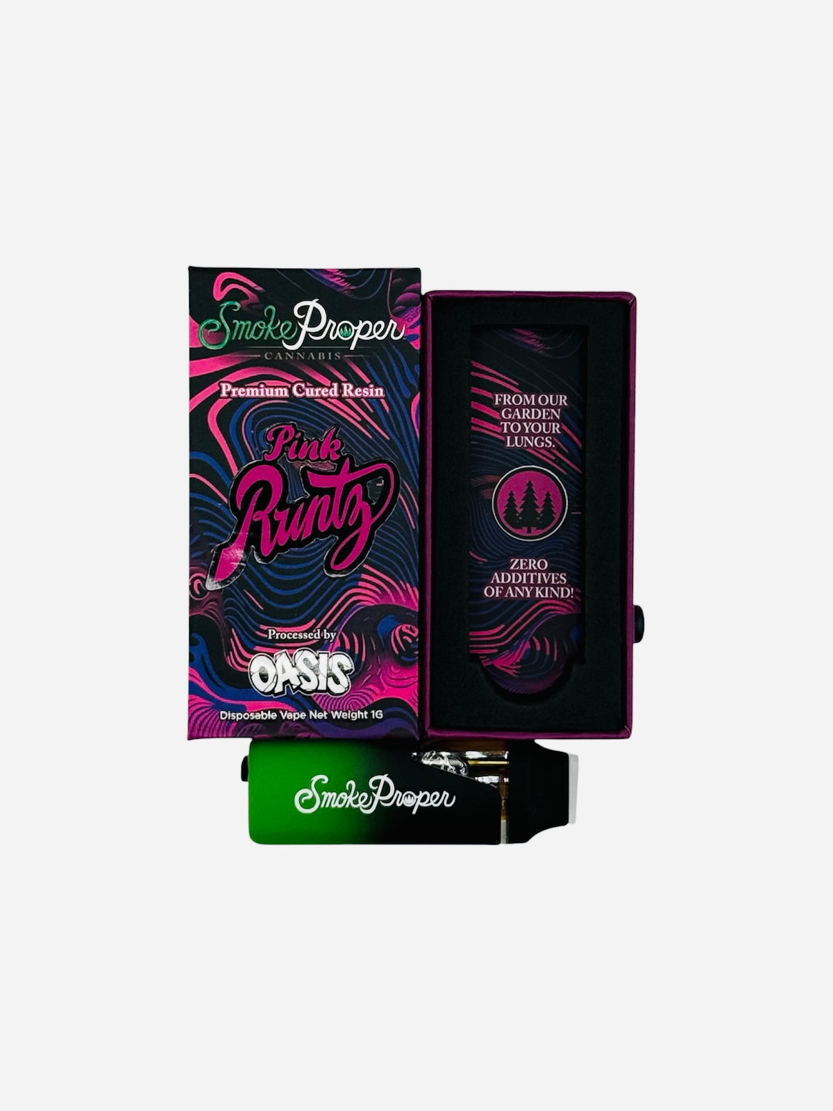 Smoke Proper Cured Resin Vape