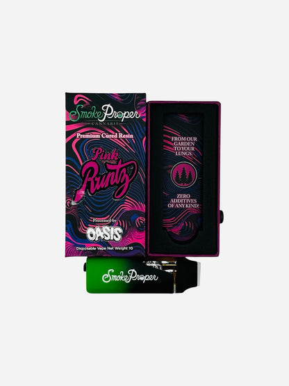 Smoke Proper Cured Resin Vape