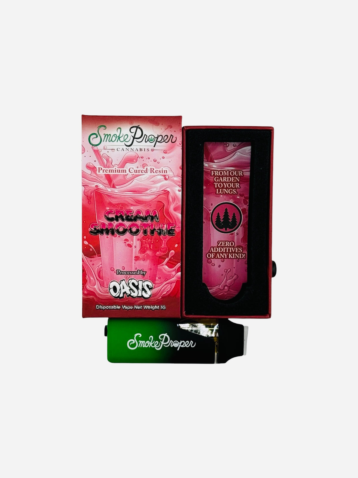 Smoke Proper Cured Resin Vape