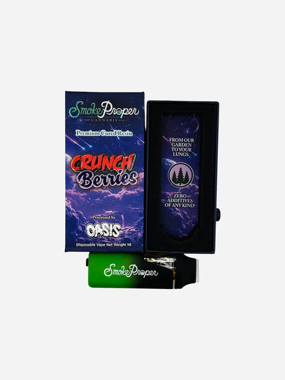 Smoke Proper Cured Resin Vape