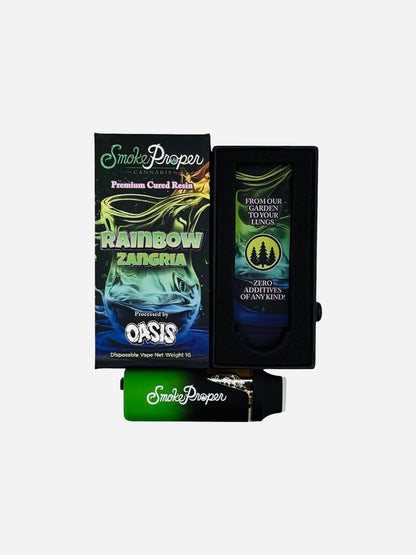 Smoke Proper Cured Resin Vape