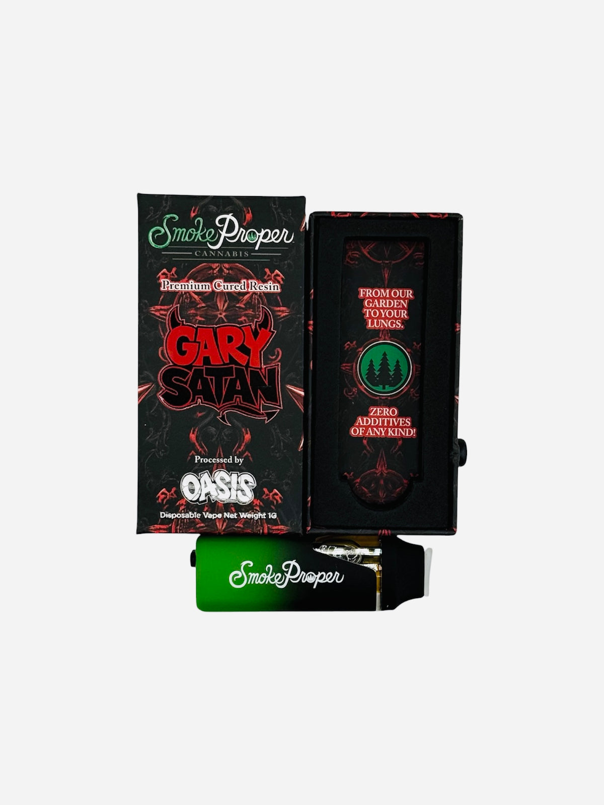 Smoke Proper Cured Resin Vape