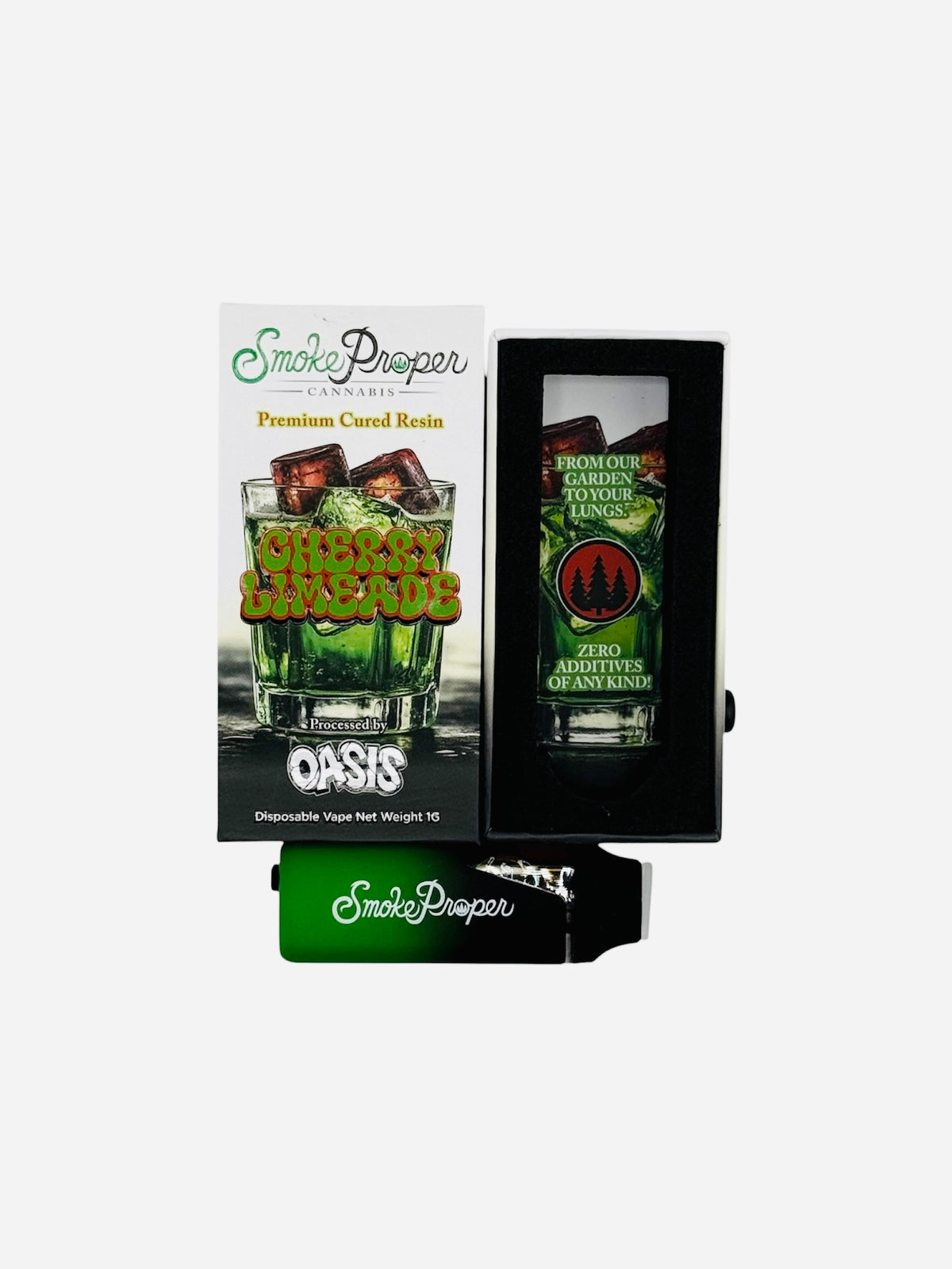 Smoke Proper Cured Resin Vape