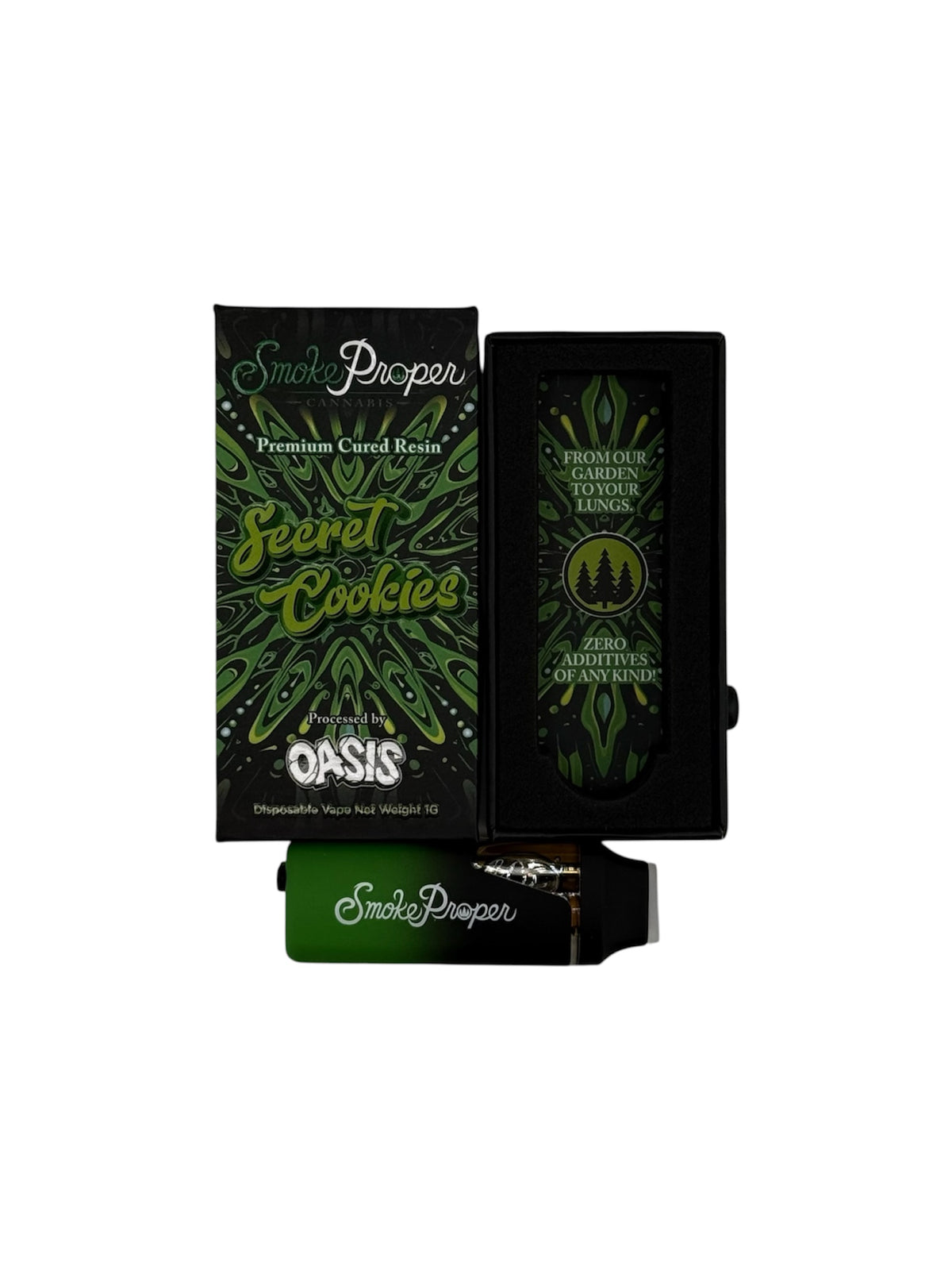 Smoke Proper Cured Resin Vape