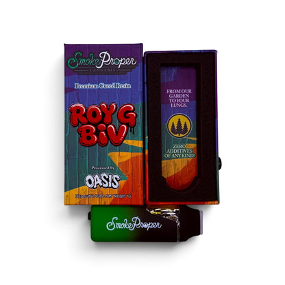 Smoke Proper Cured Resin Vape