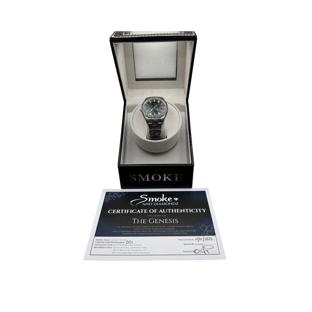The Genesis Watch by Smoke & Diamondz
