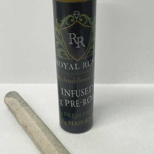 RR Hash Rosin Infused Pre Roll
