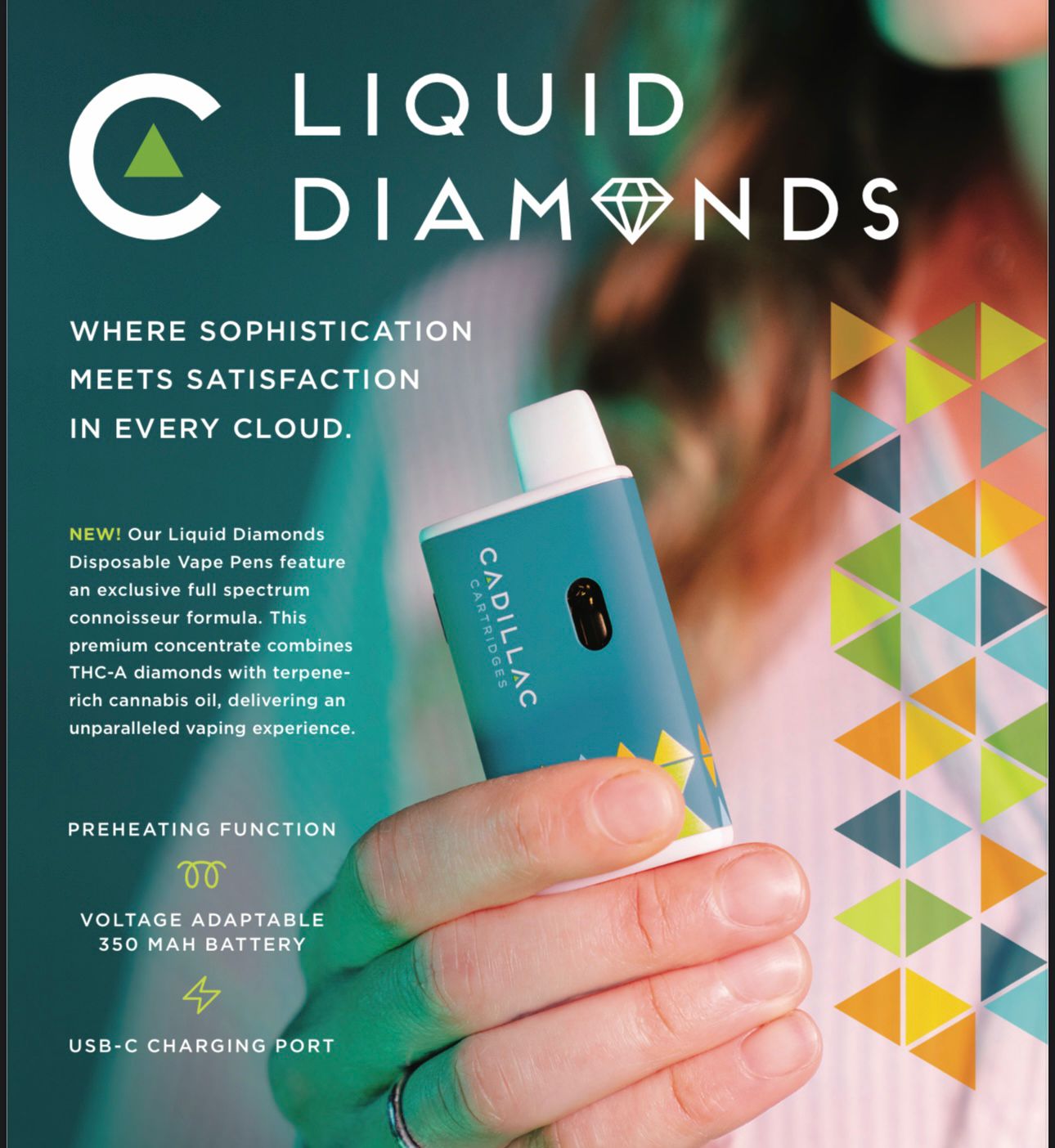 Liquid Diamonds 1 Gram Vape