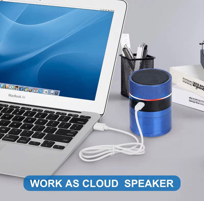 Grind. Shine. Listen. – LED Bluetooth Speaker Grinder