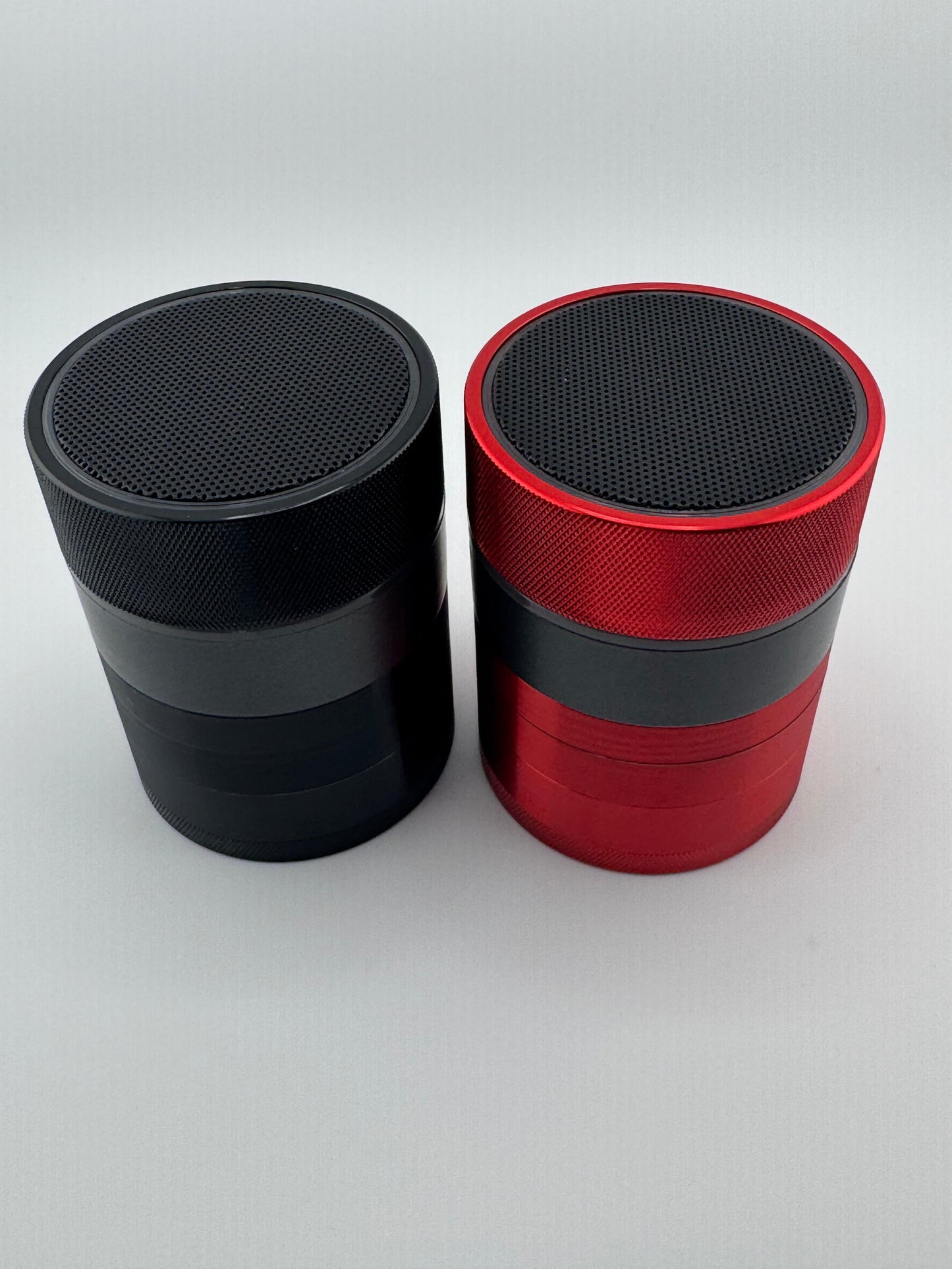 Grind. Shine. Listen. – LED Bluetooth Speaker Grinder