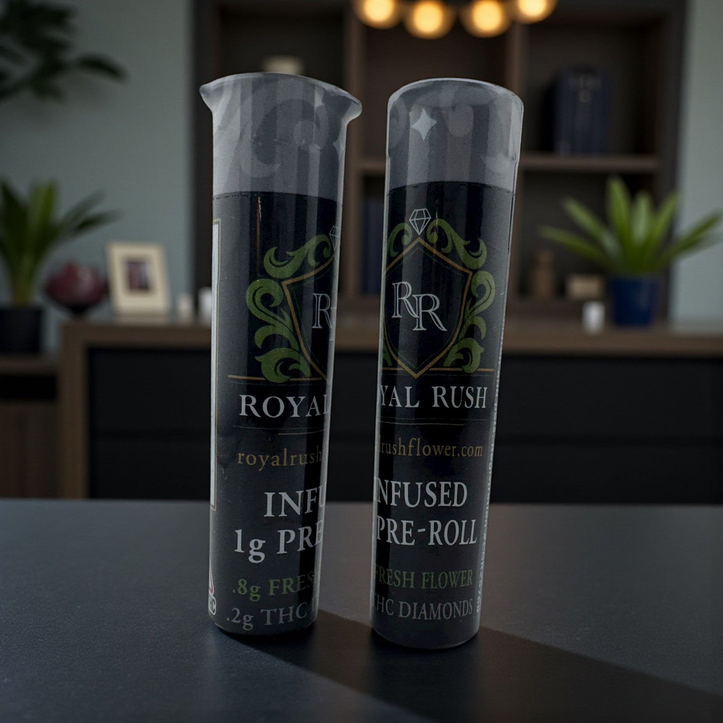 RR Diamond Infused Pre Roll