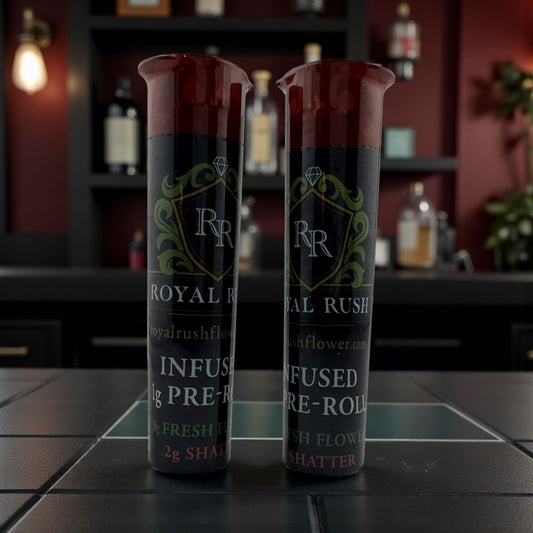 RR Shatter Infused Pre Roll