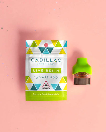 Cadillac Live Resin Pod 1ml - front view