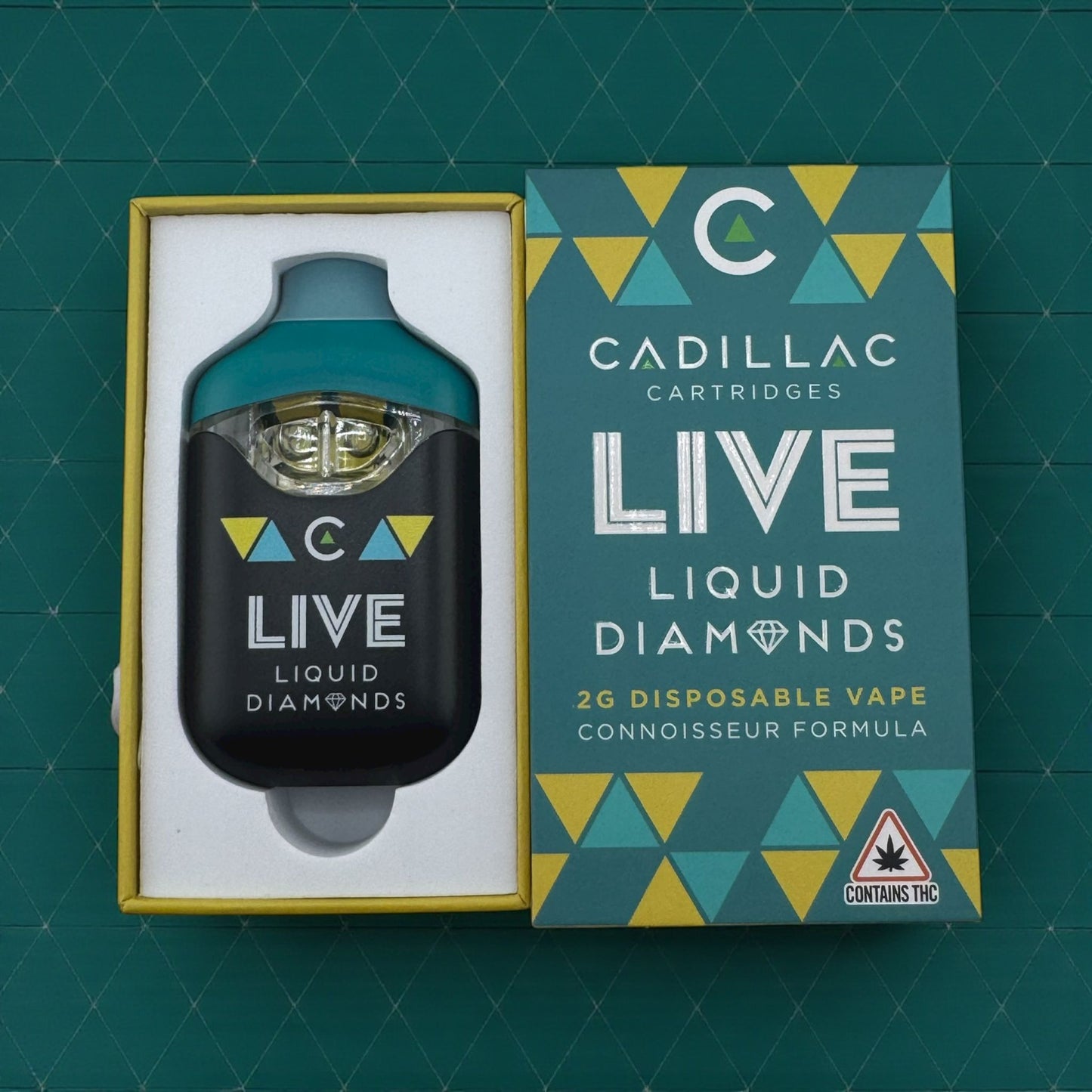 LIVE Dual Chamber 2Gram Vape