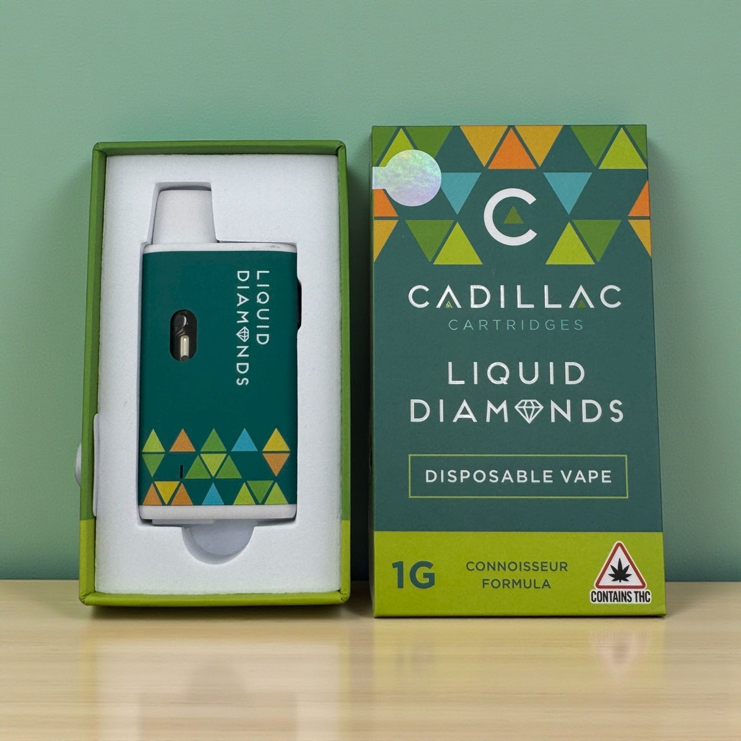 Liquid Diamonds 1 Gram Vape