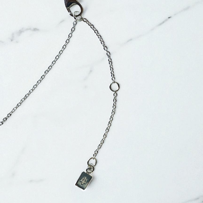 Smoke and Diamondz - 420 Molecule Necklace