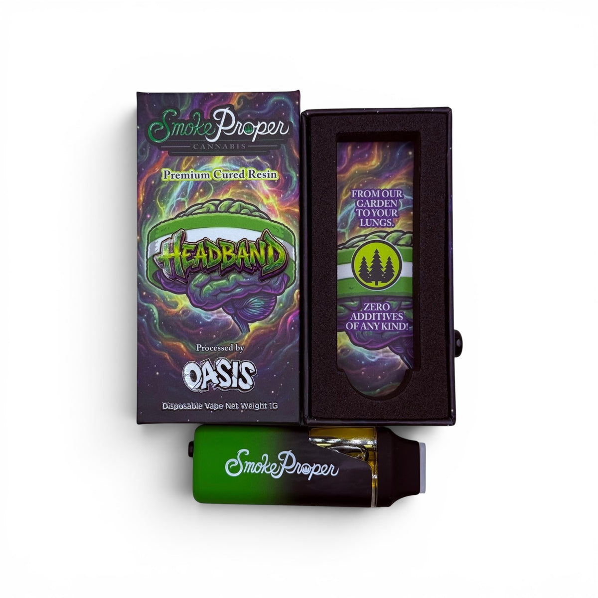 Smoke Proper Cured Resin Vape