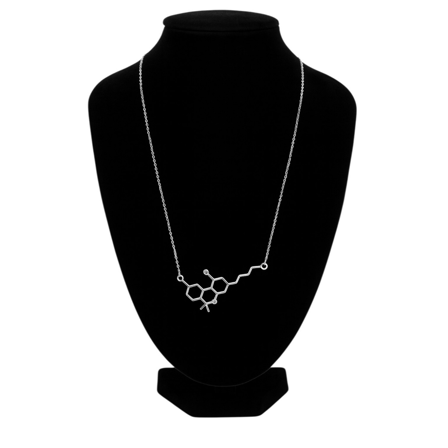 Smoke and Diamondz - 420 Molecule Necklace