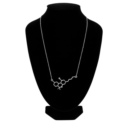 Smoke and Diamondz - 420 Molecule Necklace
